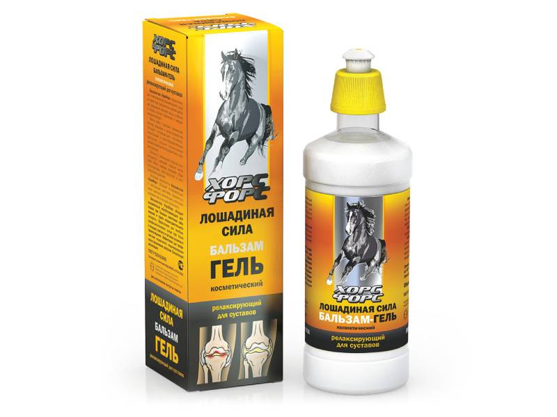 Бальзам-гель Лошадиная сила для суставов Бальзам-гель Лошадиная сила для суставов