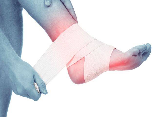 Симптомы заболевания голеностопного сустава Причины заболевания голеностопа