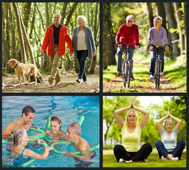 виды спорта, которыми можно заниматься спустя 12 недель после эндопротезирования коленного сустава